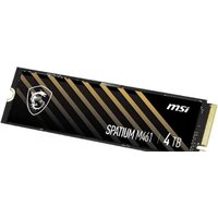 SSD MSI Spatium M461 4TB S78-440R030-P83 - Превью изображения №4 — Интернет-магазин ПроЗаказ