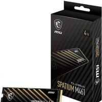 SSD MSI Spatium M461 4TB S78-440R030-P83 - Превью изображения №5 — Интернет-магазин ПроЗаказ