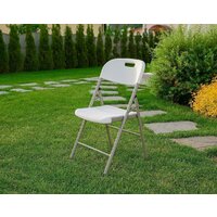 Стул Calviano Складной пластиковый (белый) - Превью изображения №6 — Интернет-магазин ПроЗаказ
