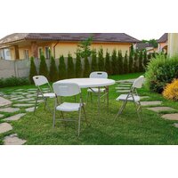 Стул Calviano Складной пластиковый (белый) - Превью изображения №10 — Интернет-магазин ПроЗаказ