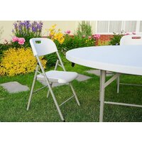 Стул Calviano Складной пластиковый (белый) - Превью изображения №8 — Интернет-магазин ПроЗаказ