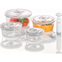 Контейнер вакуумный CASO VacuBoxx R-set - Превью изображения №2 — Интернет-магазин ПроЗаказ