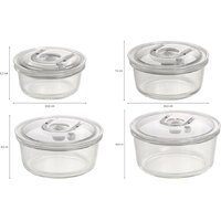 Контейнер вакуумный CASO VacuBoxx R-set - Превью изображения №4 — Интернет-магазин ПроЗаказ