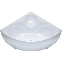 Ванна Triton Сабина 160x160 (с каркасом) - Превью изображения №2 — Интернет-магазин ПроЗаказ