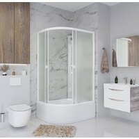 Душевая кабина Niagara Promo P110/80/40R/MT/BK 110x80x195 - Превью изображения №4 — Интернет-магазин ПроЗаказ