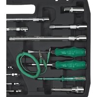 Универсальный набор инструментов БелАК Хром БАК.07073 (121 предмет) - Превью изображения №2 — Интернет-магазин ПроЗаказ