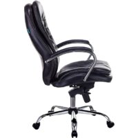 Офисное кресло Бюрократ T-9950/BLACK-PU (черный) - Превью изображения №2 — Интернет-магазин ПроЗаказ