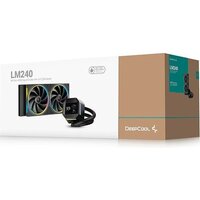 Система жидкостного охлаждения для процессора DeepCool LM240 R-LM240-BKDMMC-1 - Превью изображения №6 — Интернет-магазин ПроЗаказ