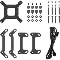 Система жидкостного охлаждения для процессора DeepCool LM240 R-LM240-BKDMMC-1 - Превью изображения №5 — Интернет-магазин ПроЗаказ