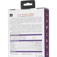 Веб-камера ACD UC600 - Превью изображения №6 — Интернет-магазин ПроЗаказ