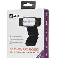 Веб-камера ACD UC600 - Превью изображения №5 — Интернет-магазин ПроЗаказ