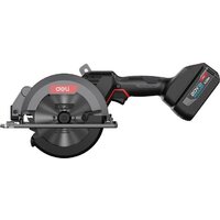 Дисковая (циркулярная) пила Deli EDE-YJ20-1D4 (с 2-мя АКБ) - Превью изображения №3 — Интернет-магазин ПроЗаказ