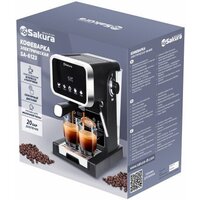 Рожковая кофеварка Sakura SA-6123 - Превью изображения №2 — Интернет-магазин ПроЗаказ