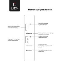 Четырёхдверный холодильник LEX LCD432GRID - Превью изображения №8 — Интернет-магазин ПроЗаказ