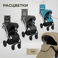 Универсальная коляска Sweet Baby Porto 2в1 (черный) - Превью изображения №15 — Интернет-магазин ПроЗаказ