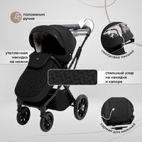 Универсальная коляска Sweet Baby Porto 2в1 (черный) - Превью изображения №9 — Интернет-магазин ПроЗаказ