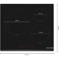 Варочная панель Bosch Serie 6 PIJ631HC1E - Превью изображения №2 — Интернет-магазин ПроЗаказ