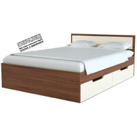 Стендмебель Гармония КР-608 90x200 (ясень шимо светлый/ясень шимо темный)