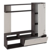 Стенка Трия Сиена (венге цаво-дуб белфорт с рисунком) - Превью изображения №2 — Интернет-магазин ПроЗаказ