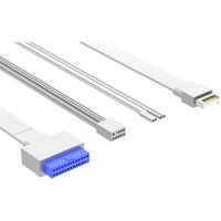 Корпус ID-Cooling Flow 500 Air (белый) - Превью изображения №9 — Интернет-магазин ПроЗаказ