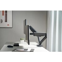 Кронштейн для монитора ErgoSmart Power Black DBL - Превью изображения №12 — Интернет-магазин ПроЗаказ