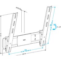 Кронштейн для телевизора Holder LCD-T4612 - Превью изображения №2 — Интернет-магазин ПроЗаказ