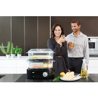 Пароварка Braun IdentityCollection FS 5100 Black - Превью изображения №6 — Интернет-магазин ПроЗаказ