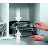 Пароварка Braun IdentityCollection FS 5100 Black - Превью изображения №7 — Интернет-магазин ПроЗаказ