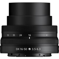 Объектив Nikon NIKKOR Z DX 16-50mm f/3.5-6.3 VR - Превью изображения №2 — Интернет-магазин ПроЗаказ