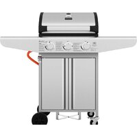 Газовый гриль для дачи Koler Relish v1 Compact (серебристый) - Превью изображения №2 — Интернет-магазин ПроЗаказ