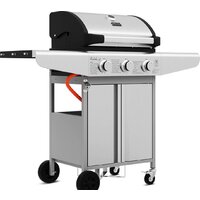 Газовый гриль для дачи Koler Relish v1 Compact (серебристый) - Превью изображения №3 — Интернет-магазин ПроЗаказ
