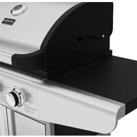 Газовый гриль для дачи Koler Relish v1 Compact (серебристый) - Превью изображения №6 — Интернет-магазин ПроЗаказ
