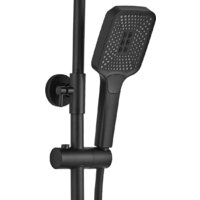 Душевая система  Rea Helix Black REA-P6618 - Превью изображения №3 — Интернет-магазин ПроЗаказ