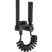 Душевая система  Rea Helix Black REA-P6618 - Превью изображения №6 — Интернет-магазин ПроЗаказ