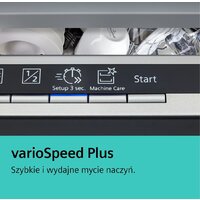 Встраиваемая посудомоечная машина Siemens iQ300 SN63HX02CE - Превью изображения №5 — Интернет-магазин ПроЗаказ