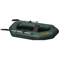 Гребная лодка Муссон R-220 PC (зеленый) - Превью изображения №5 — Интернет-магазин ПроЗаказ