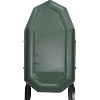 Гребная лодка Муссон R-220 PC (зеленый) - Превью изображения №2 — Интернет-магазин ПроЗаказ