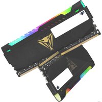 Оперативная память Patriot Viper Steel RGB 2x16GB DDR4 PC4-25600 PVSR432G320C6K - Превью изображения №2 — Интернет-магазин ПроЗаказ