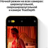 Смартфон Apple iPhone 12 Pro 256GB Восстановленный by Breezy, грейд B (графитовый) - Превью изображения №6 — Интернет-магазин ПроЗаказ