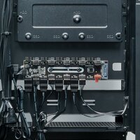 Корпус XASTRA Q700 7ARGB-FG-C10-UC (черный) - Превью изображения №2 — Интернет-магазин ПроЗаказ