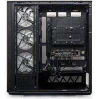 Корпус XASTRA Q700 7ARGB-FG-C10-UC (черный) - Превью изображения №3 — Интернет-магазин ПроЗаказ