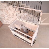 Клетка Ferplast Cottage Large 57094200 - Превью изображения №4 — Интернет-магазин ПроЗаказ