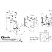 Электрический духовой шкаф Electrolux SteamBake PRO 600 EOD5C70BZ - Превью изображения №4 — Интернет-магазин ПроЗаказ