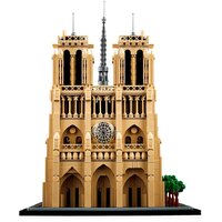 Конструктор LEGO Architecture 21061 Собор Парижской Богоматери - Превью изображения №9 — Интернет-магазин ПроЗаказ