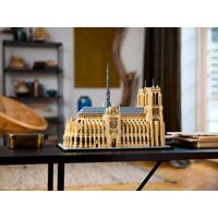 Конструктор LEGO Architecture 21061 Собор Парижской Богоматери - Превью изображения №17 — Интернет-магазин ПроЗаказ