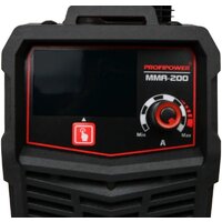 Сварочный инвертор Profipower MMA-200 IGBT - Превью изображения №8 — Интернет-магазин ПроЗаказ