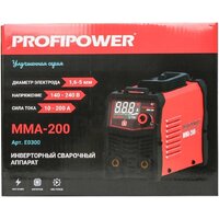 Сварочный инвертор Profipower MMA-200 IGBT - Превью изображения №14 — Интернет-магазин ПроЗаказ