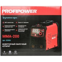 Сварочный инвертор Profipower MMA-200 IGBT - Превью изображения №13 — Интернет-магазин ПроЗаказ
