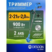 Desoon DSTR21 (с 2-мя АКБ)