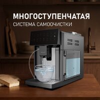 Кофемашина Weissgauff WCM-365 Automatic ColorTouch Cappuccino Nero - Превью изображения №15 — Интернет-магазин ПроЗаказ